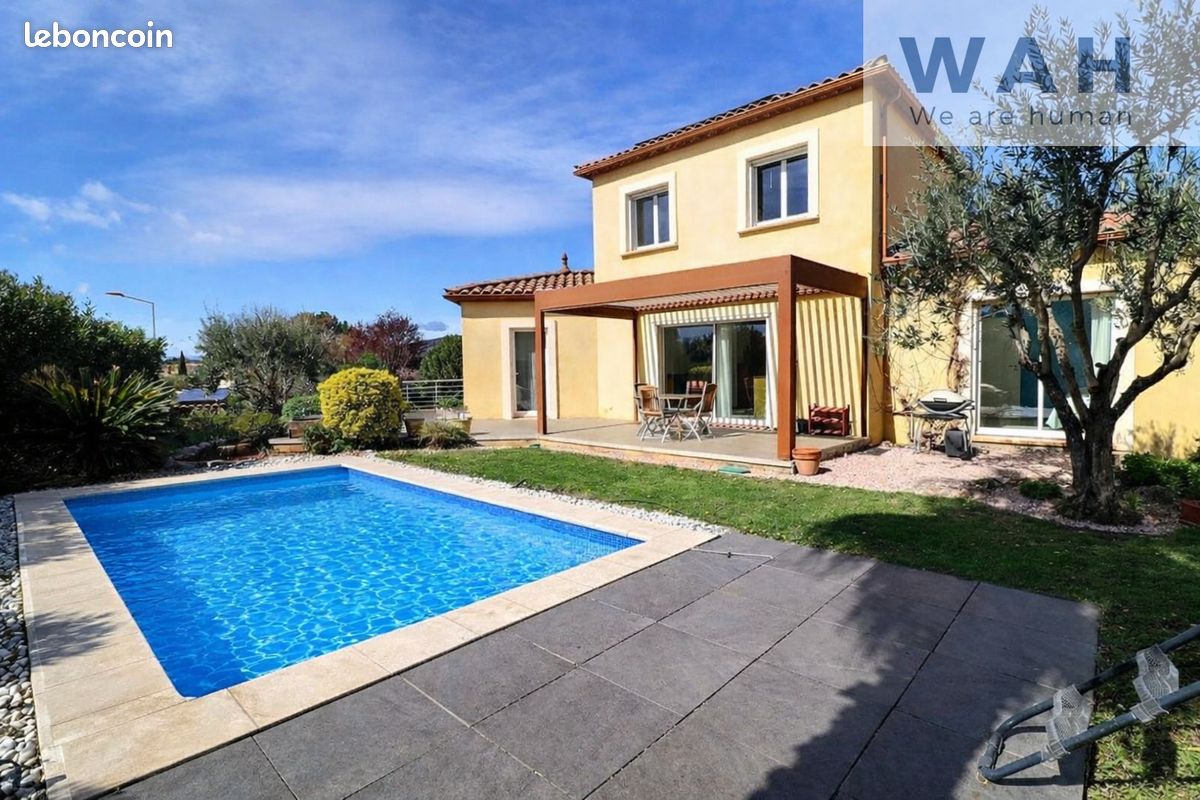 Maison 4 pièces 113 m² · à Gignac · 113 m² · 420 000 €