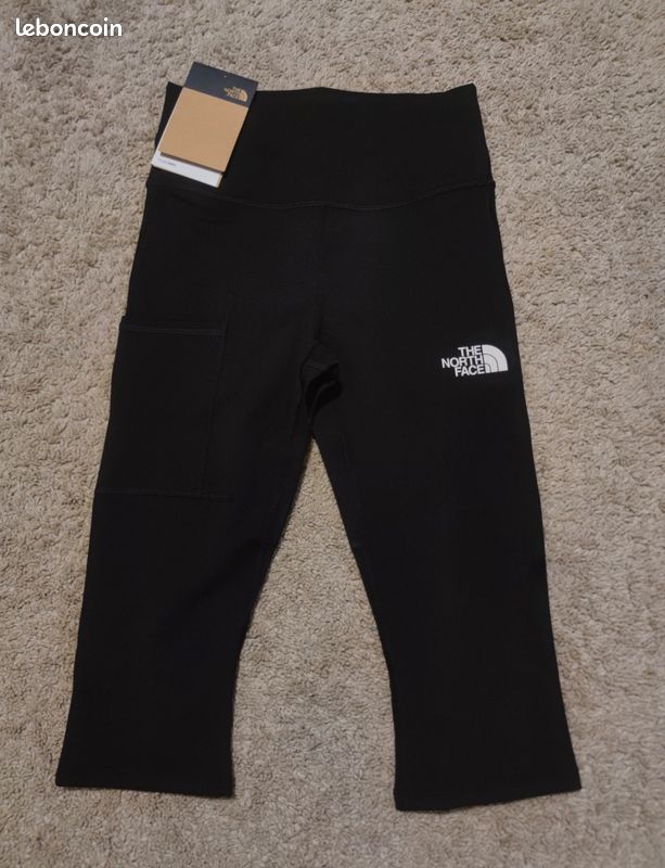 Pantalon Legging court The north face neuf noir Taille XS (image 1)