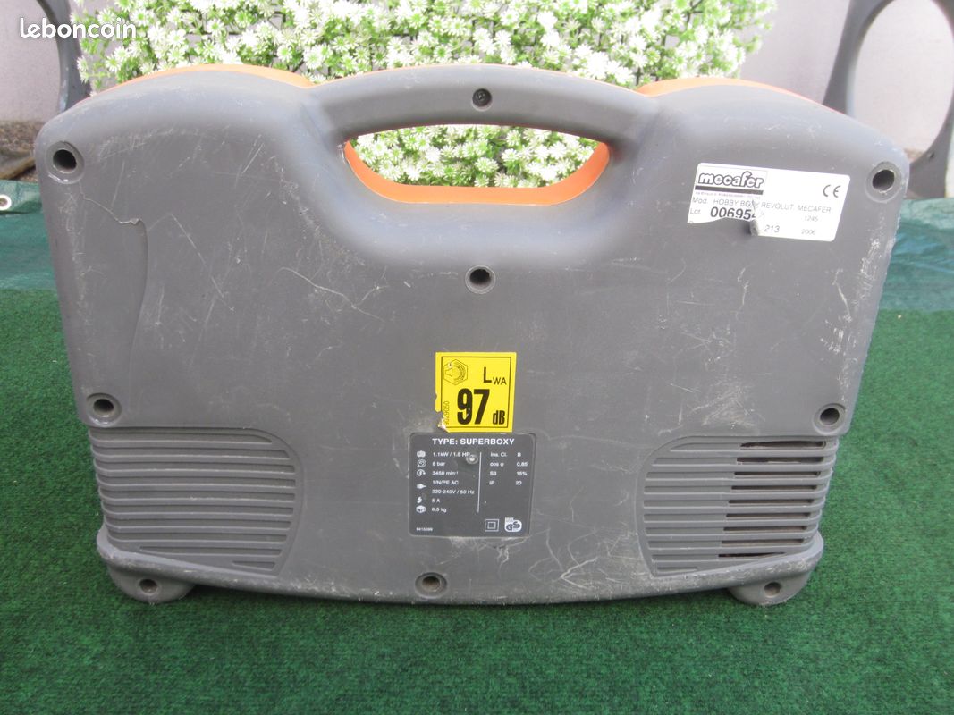 Compresseur Mecafer Boxy Revolution Air (image 10)