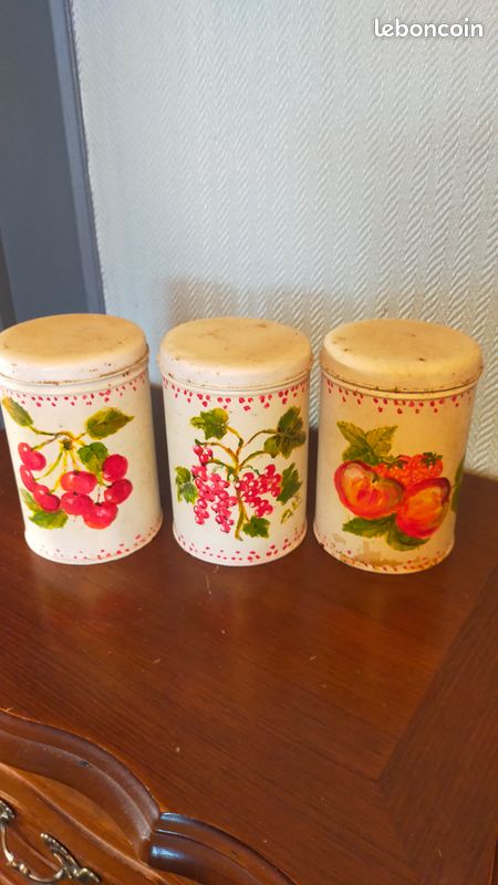 3 Boites déco ancienne (image 1)