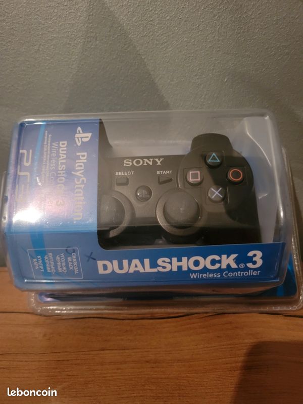 Manette Ps3 Dualshock 3 Sans Fil