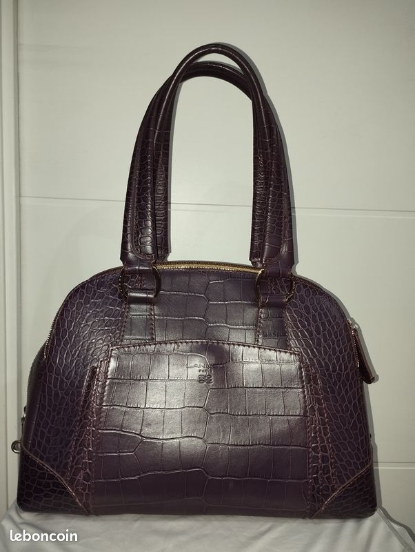 Sac Isabelle Adjani Adjani De Lancel Lancel Adjani PUBLICITE 2000