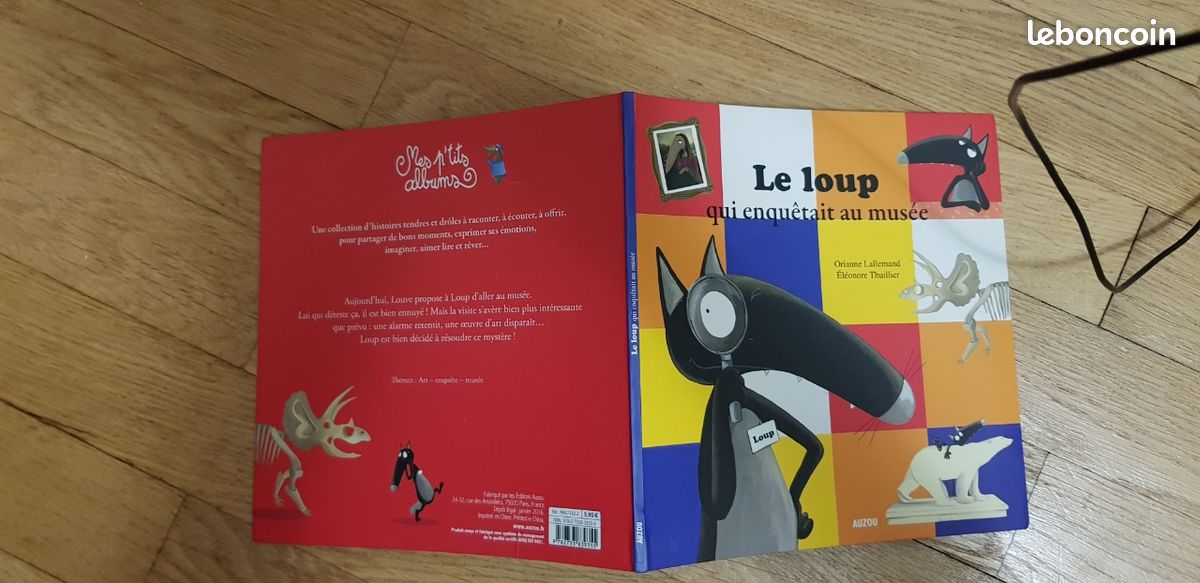 Le loup, différence, art, enquête - albums de maternelle à choisir (image 2)