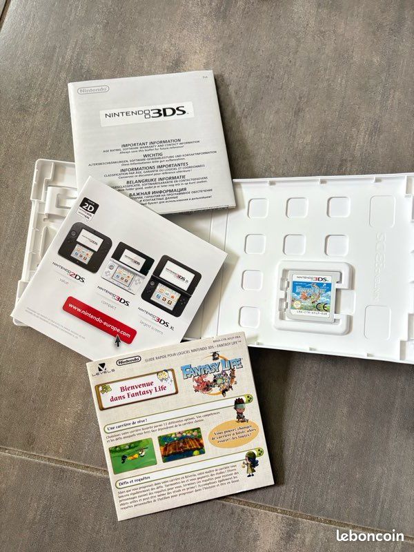 Jeu Nintendo 3DS Fantasy Life (image 3)