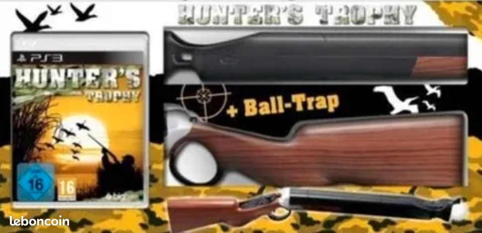 Hunter's trophy ps3 (image 1)