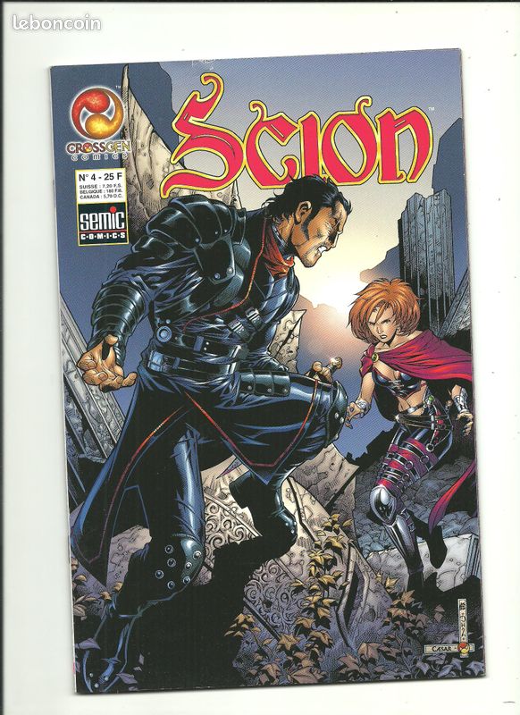 Scion #4 (image 1)