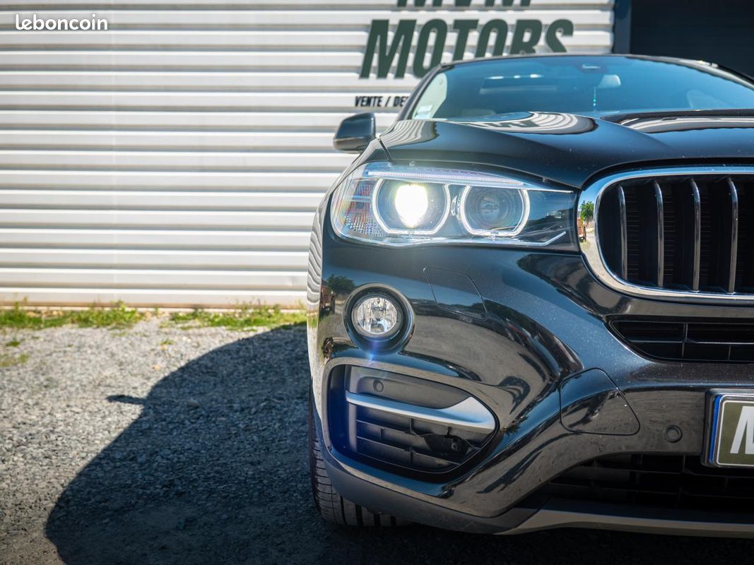 BMW X6 xDrive 30d - BVA F16 F86 (image 6)