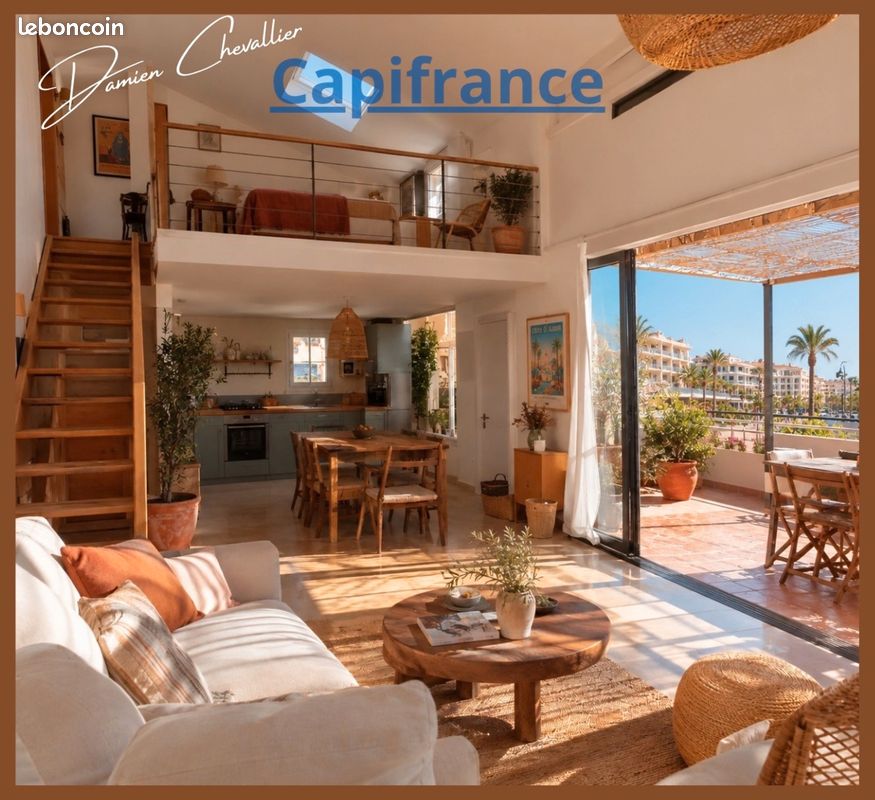 Appartement 4 pièces 121 m² · à Palavas-les-Flots · 121 m² · 999 900 €