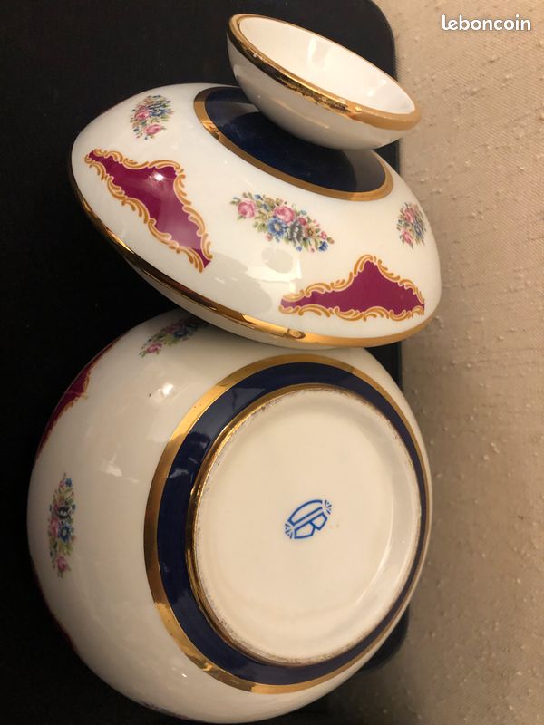 Bonbonnière en porcelaine (image 3)
