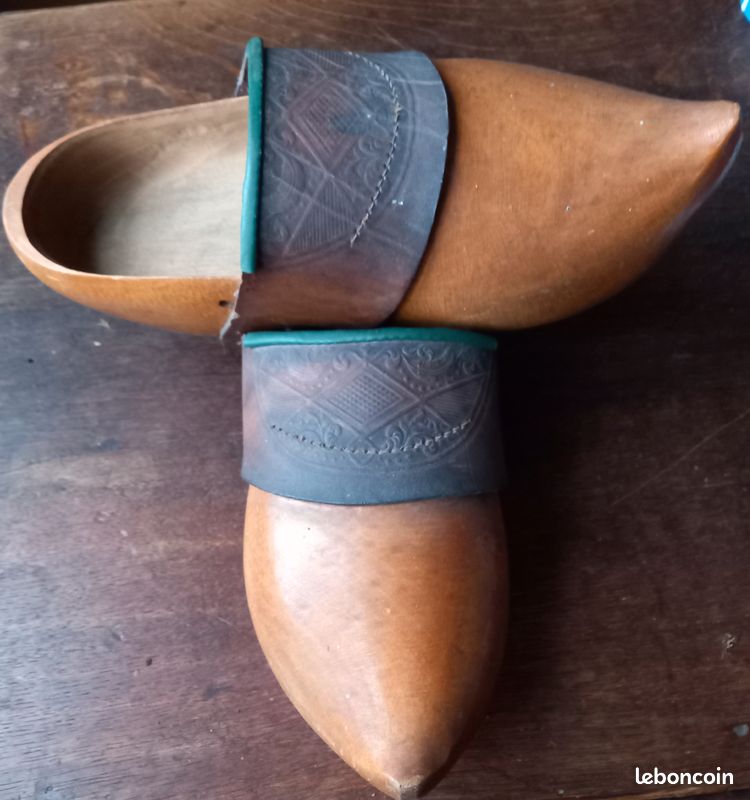 SABOTS en bois massif Décoration