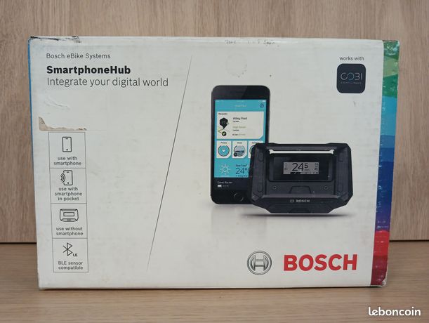 Bosch SmartphoneHub CUI100 - Support écran connecté COBI - Neuf | CRO