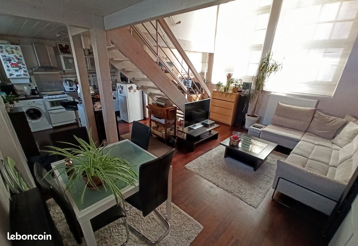 Appartement 2 pièces 54 m² · à Nancy · 54 m² · 155 000 €