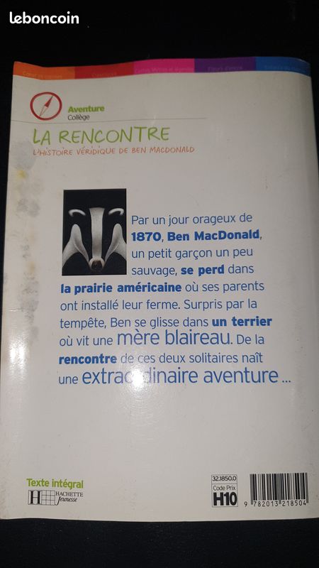 LIVRE : La rencontre, l'histoire véridique de Ben Macdonald (image 2)
