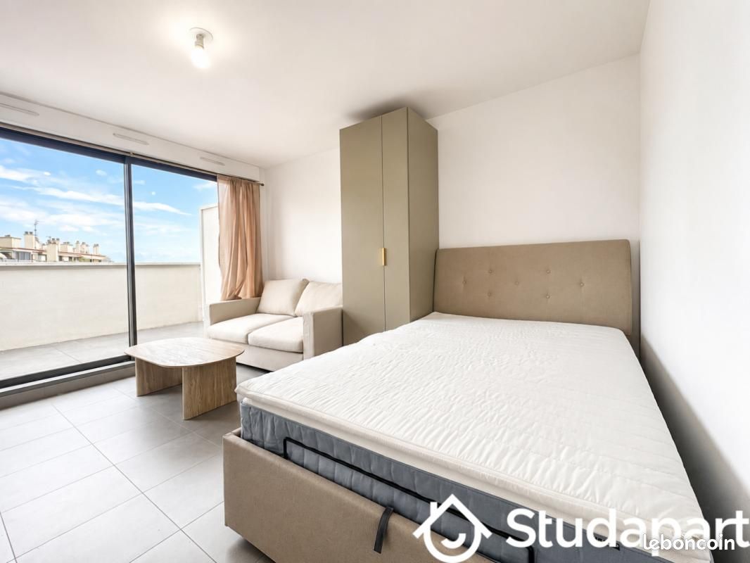Appartement 1 pièce 25 m² · à Roquebrune-Cap-Martin · 25 m² · 950 €/mois