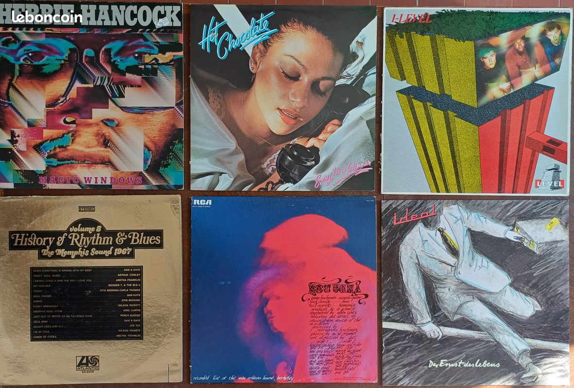 Lot vinyles de Fats Domino à John Lennon (image 10)