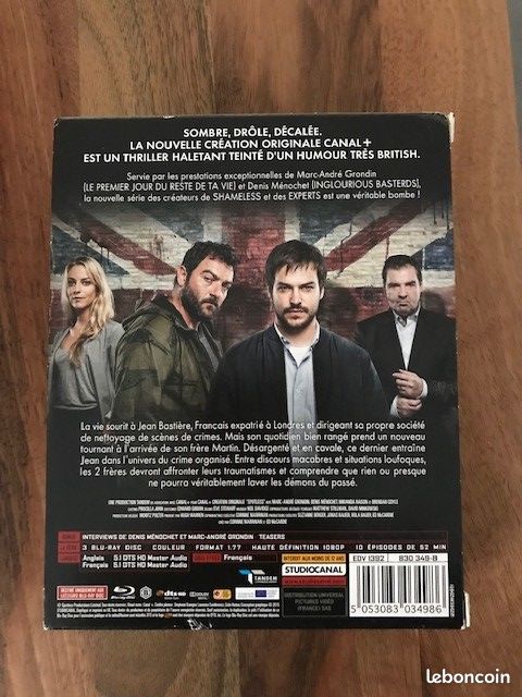 Spotless - Coffret intégral de la saison 1 (image 3)
