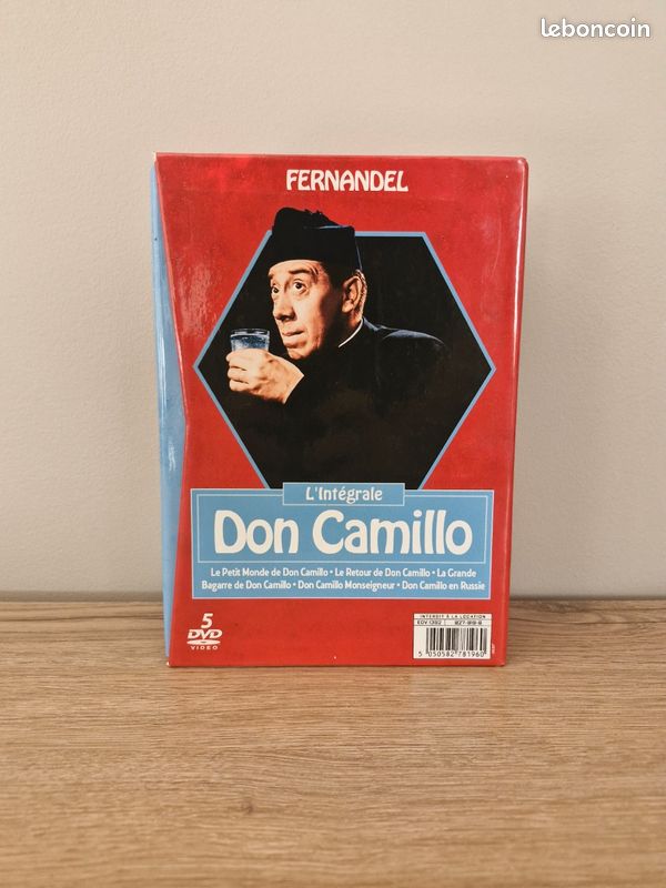 Coffret DVD : Don Camillo intégrale (image 4)