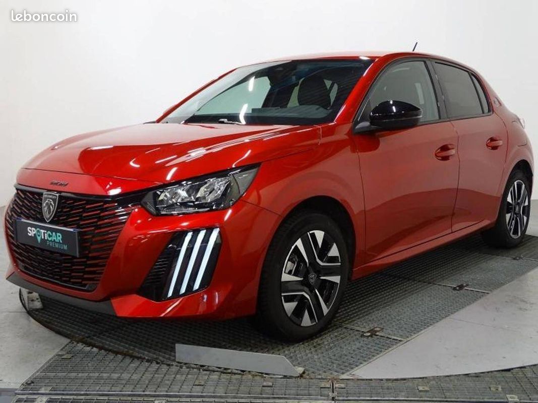 PEUGEOT 208 Electrique 50 kWh 136ch E-Style (image 2)