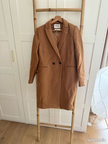 Trench Promod Manteau Camel Camel Coat Manteau Promod Gisele Manteau Gisèle  Promod Taille 34