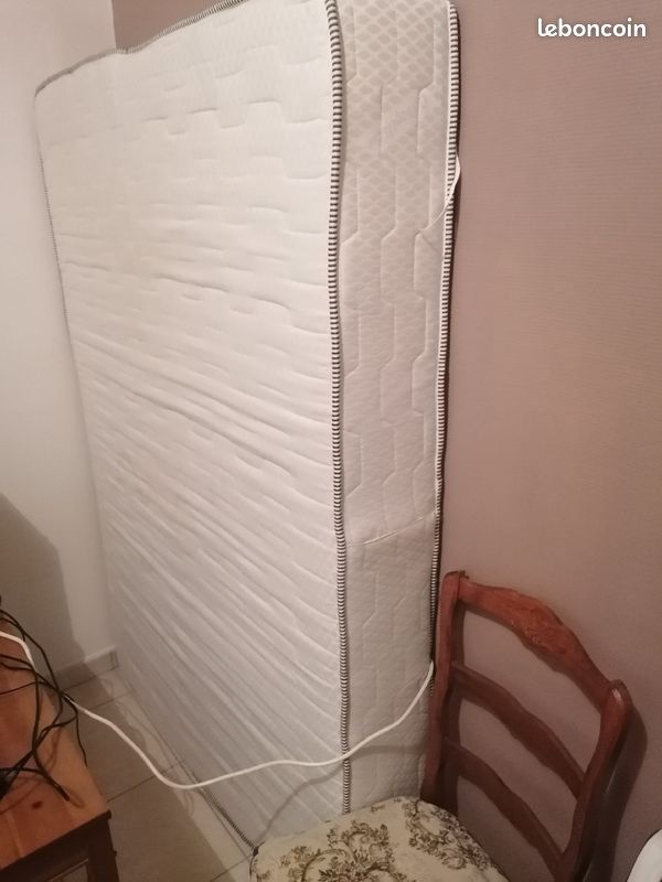 Matelas fermé pour clic clac 130x190x25cm (image 3)