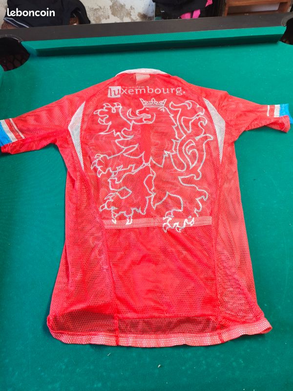 Maillot cycliste officiel equipe olympique de Luxembourg - Sport & Plein air