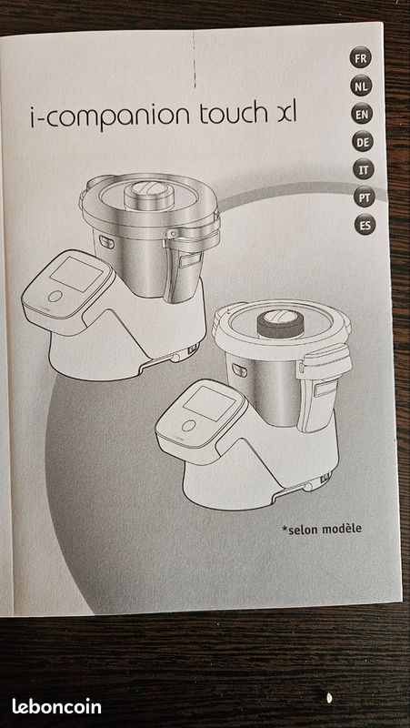 I compagnon touch xl Moulinex (image 5)