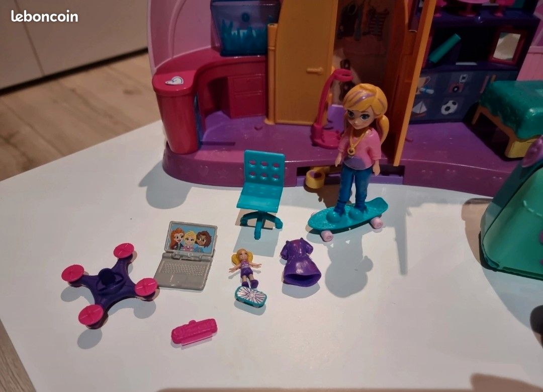 Lot Polly Pocket (image 2)