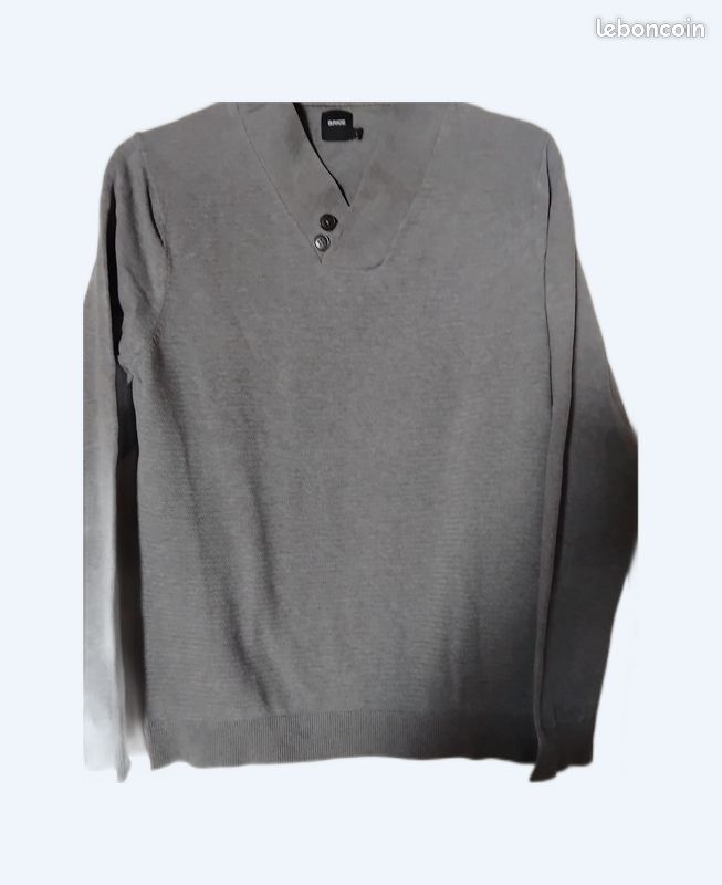 Pull Levis Original Gris pour Homme