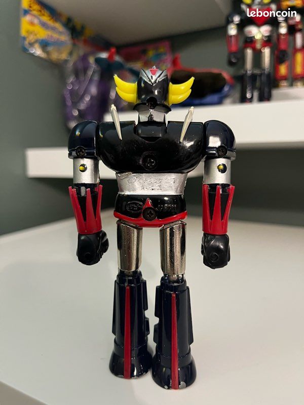 Lot 6 Figurines Goldorak – Shogun Warrior – Kinder Vintage – Années 70/80