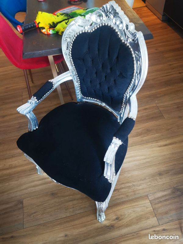 Fauteuil Louis XV (image 4)