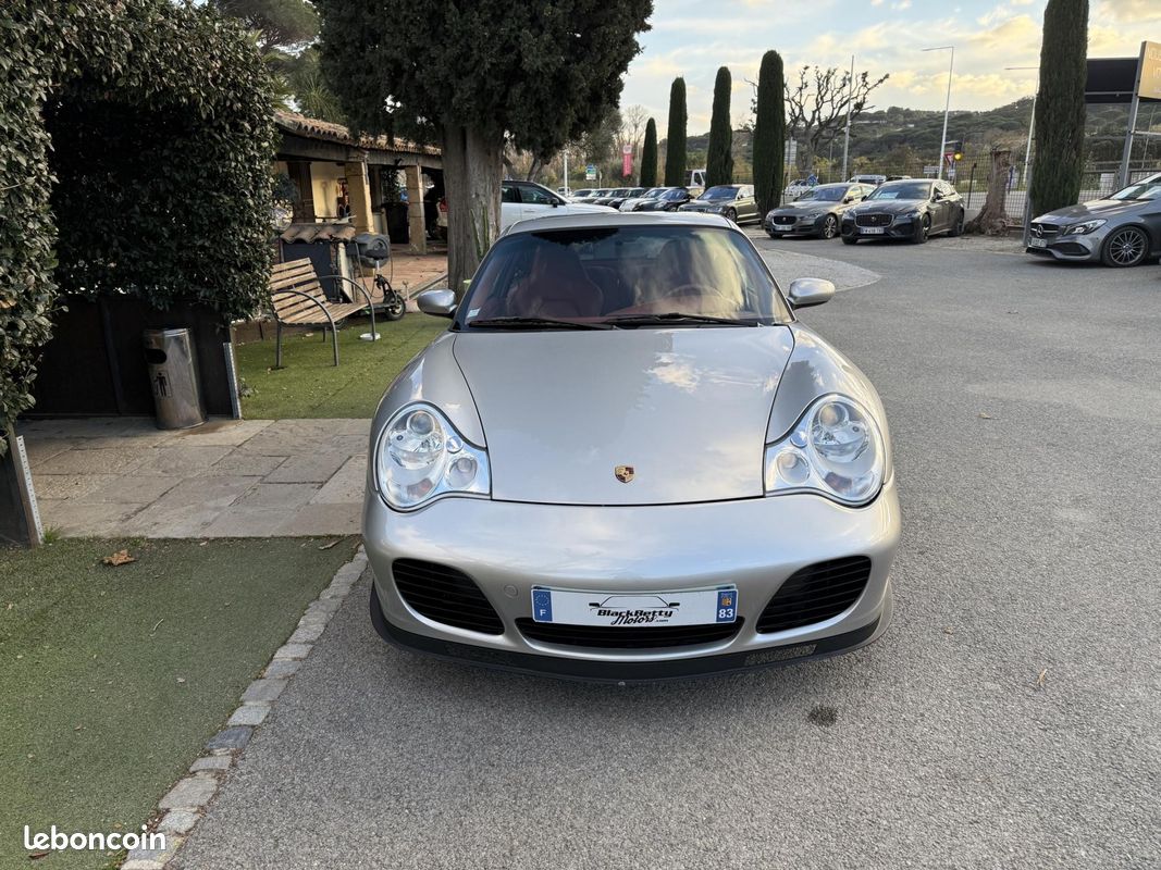 PORSCHE 911 3.6i Turbo - 420 TYPE 996 COUPE Turbo (image 2)