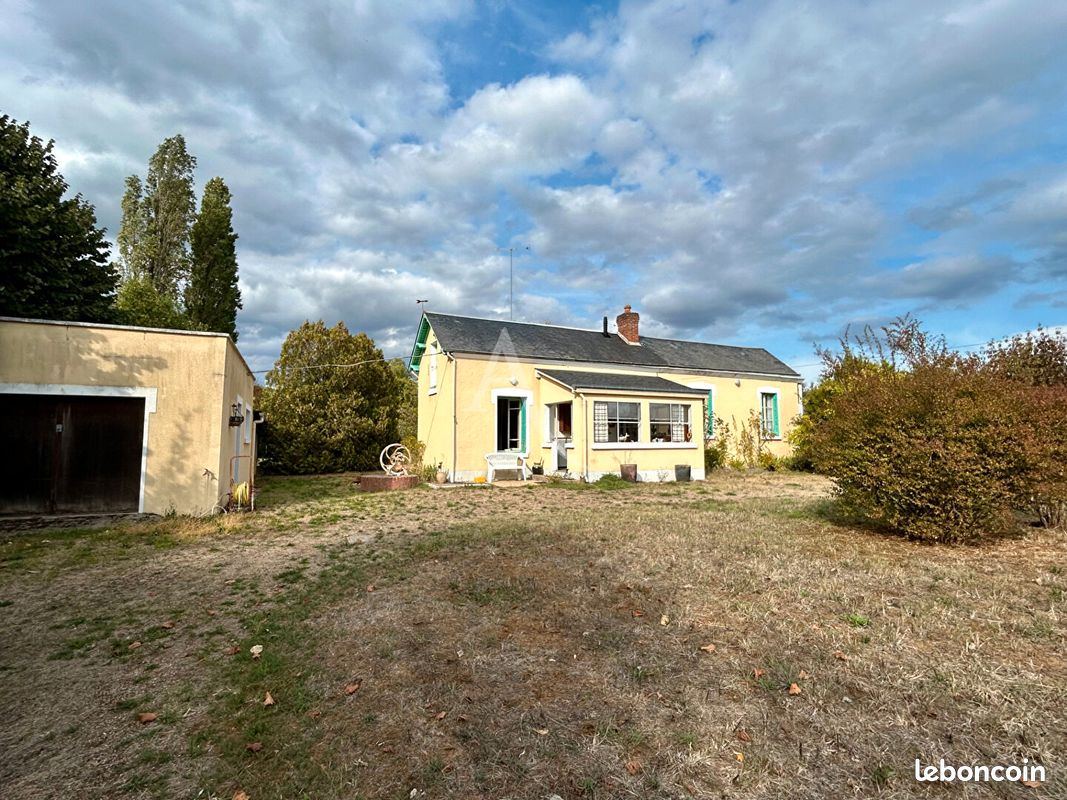 Maison 3 pièces 96 m² · à Faverolles-sur-Cher · 96 m² · 124 000 €