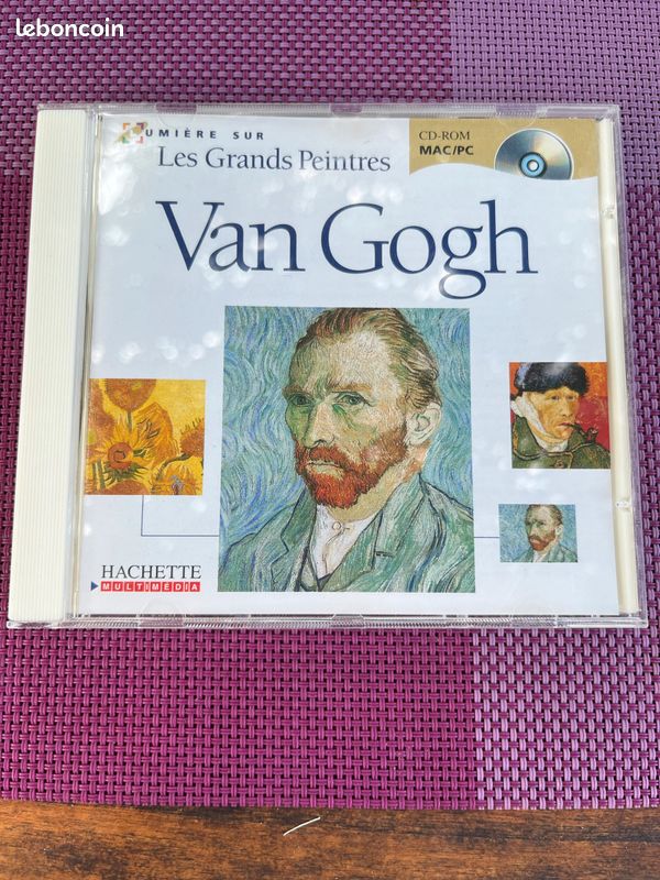 Cd-rom Van Gogh (image 2)