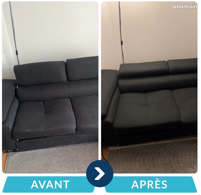 Nettoyage Canapé, Matelas, Tapis & Fauteuil à domicile (image 2)