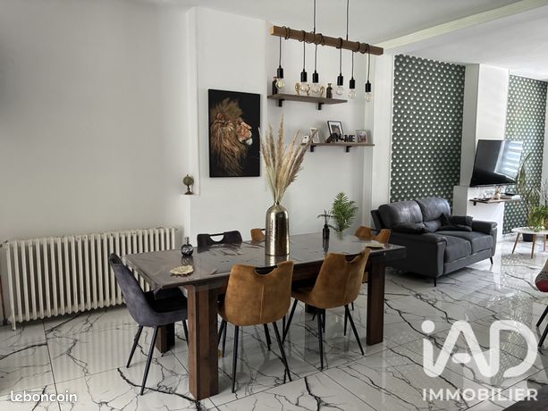 Maison 5 pièces 156 m²