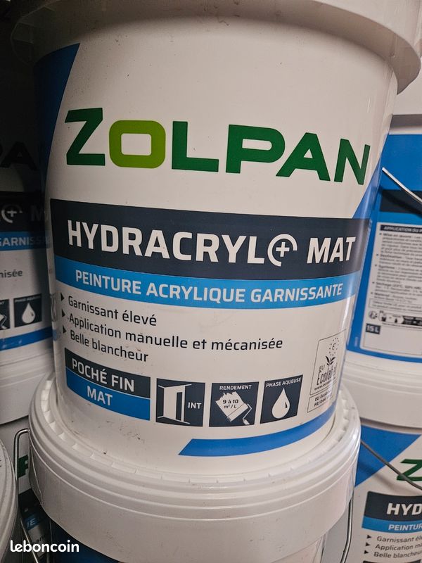 Peinture Seigneurie Blanc Mat 15lnull