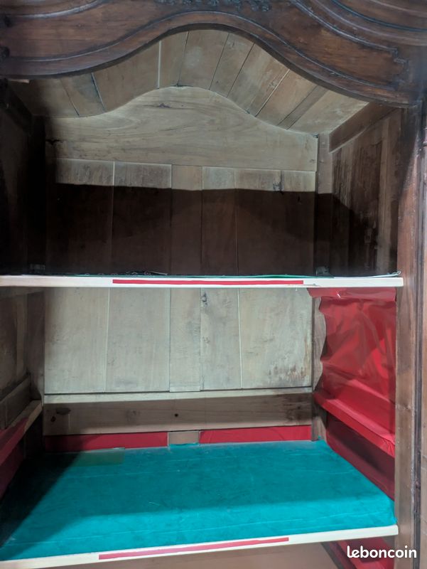 Grande armoire Louis XV (image 5)