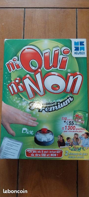 Jeu de société ni oui ni non (image 2)