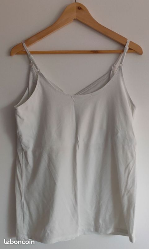 Lot de 2 débardeurs grossesse et allaitement (image 6)