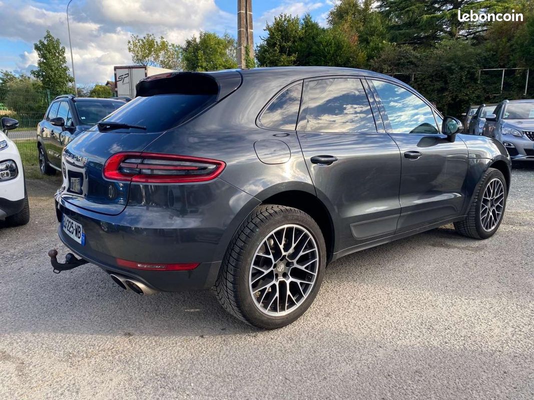 PORSCHE MACAN 3.0 V6 TDI - BV PDK TYPE Diesel (image 6)