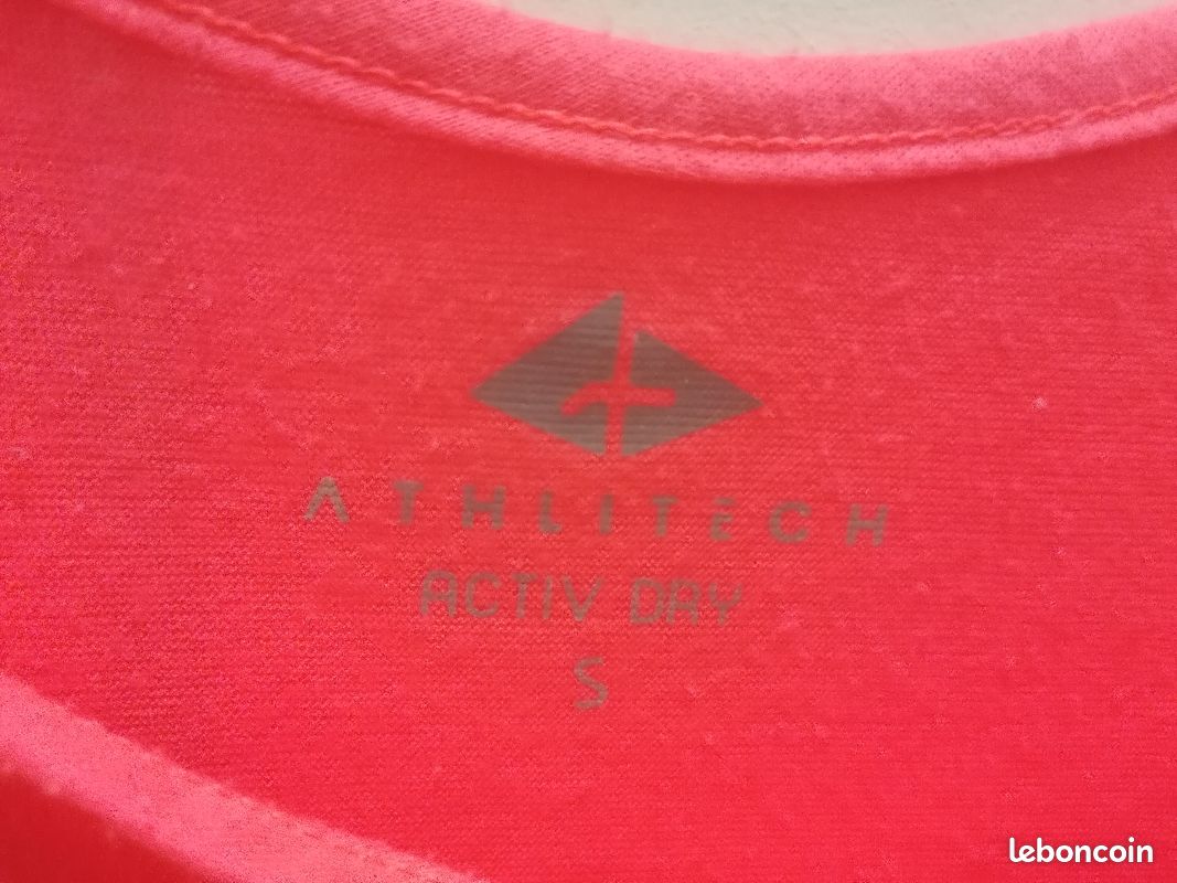 Débardeur femme rose fushia tS (image 3)