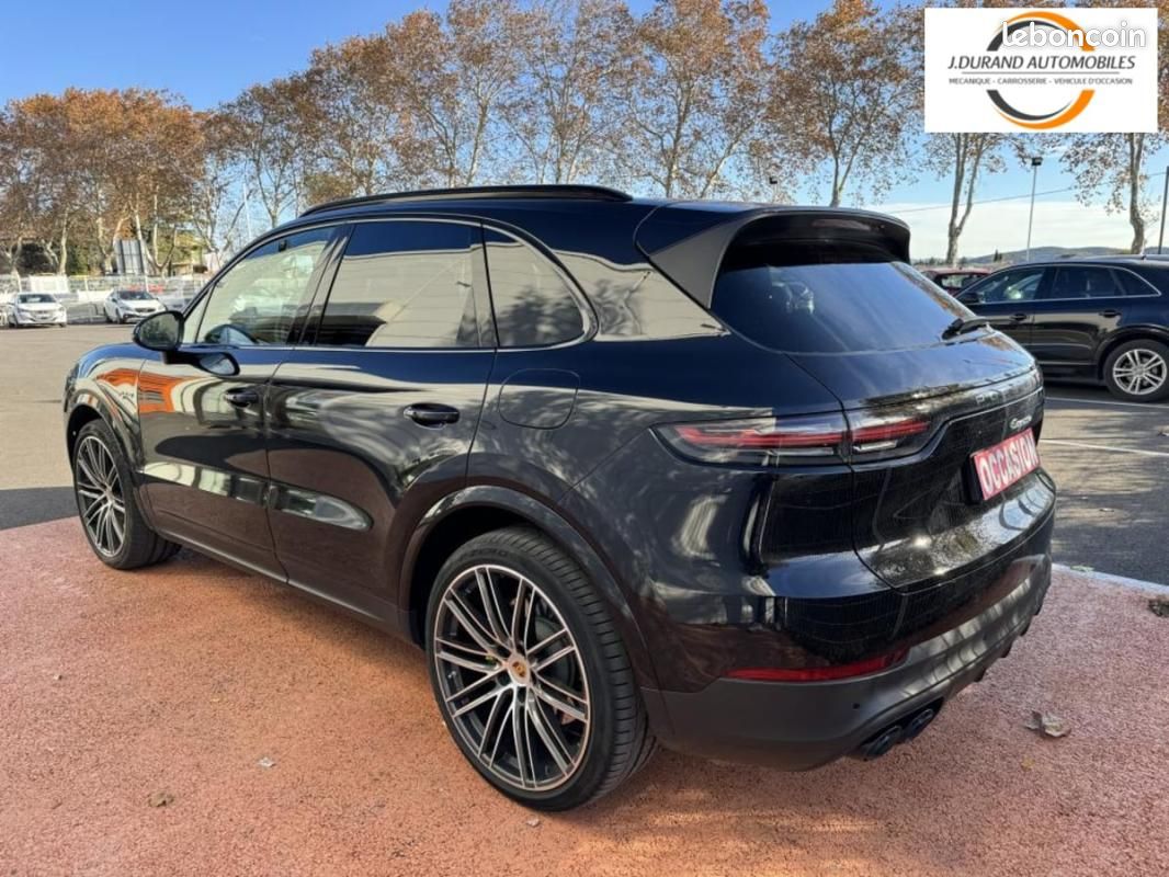 Porsche Cayenne E-Hybrid 3.0 V6 462 ch Carbon +TO (image 6)