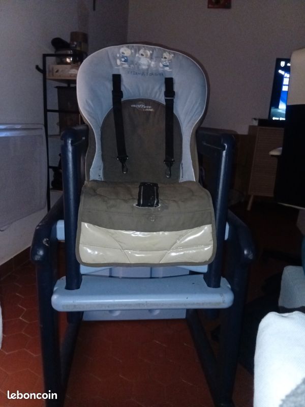 Chaise haute sans plateau (image 1)