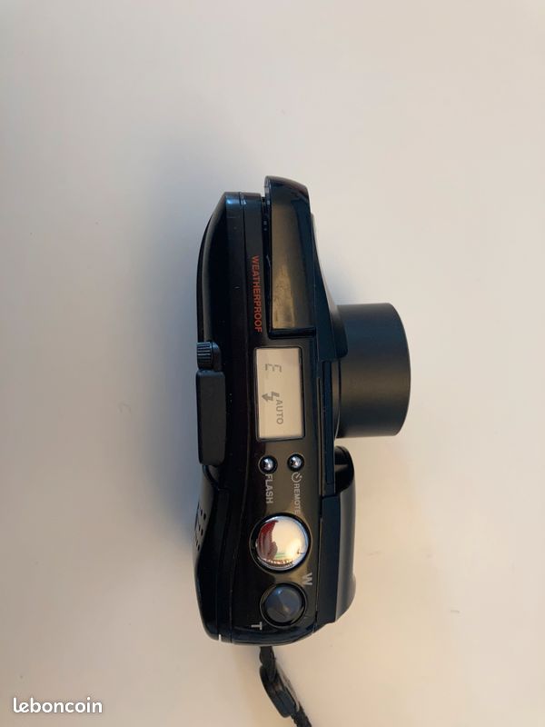 Lot Olympus MJU II (pour pièces) avec boîte et manuel d'origine - Photo, audio & vidéo