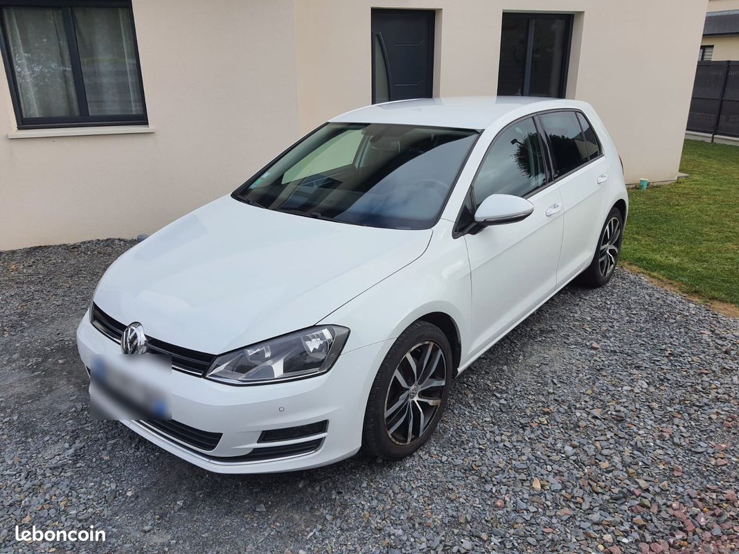 GOLF VII TDI 110 BLUEMOTION TECHNOLOGY ALLSTAR DSG7 5P