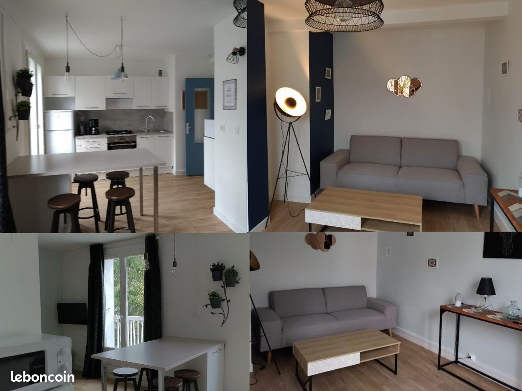 Appartement 4 pièces 69 m² · à Rennes · 68,7 m² · 180 000 €