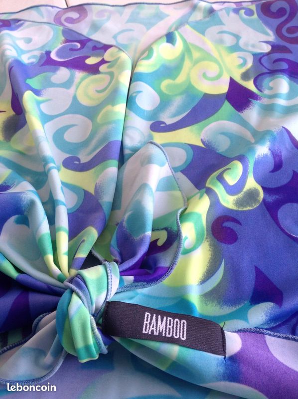 Paréo jupette marque BAMBOO NEUF JAMAIS PORTÉ (image 2)