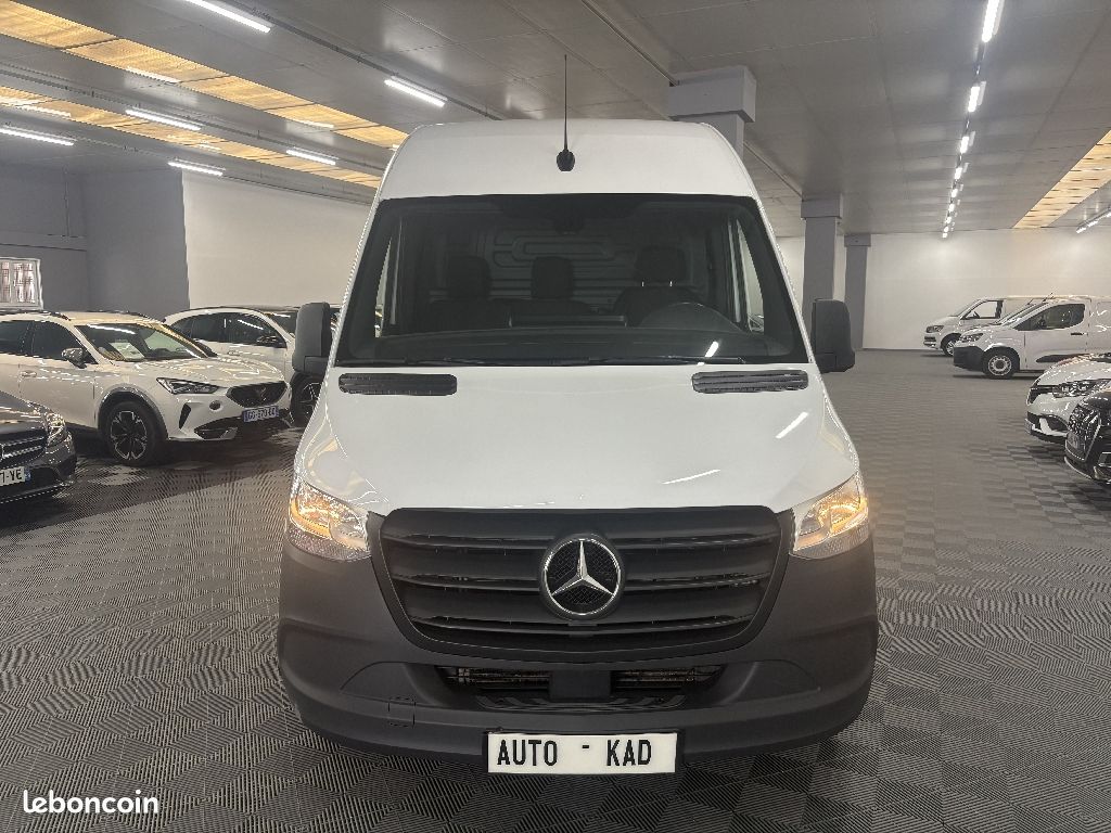 Mercedes Sprinter FOURGON FGN 315 CDI 43 3.5T RWD FIRST TVA RECUPERABLE (image 2)