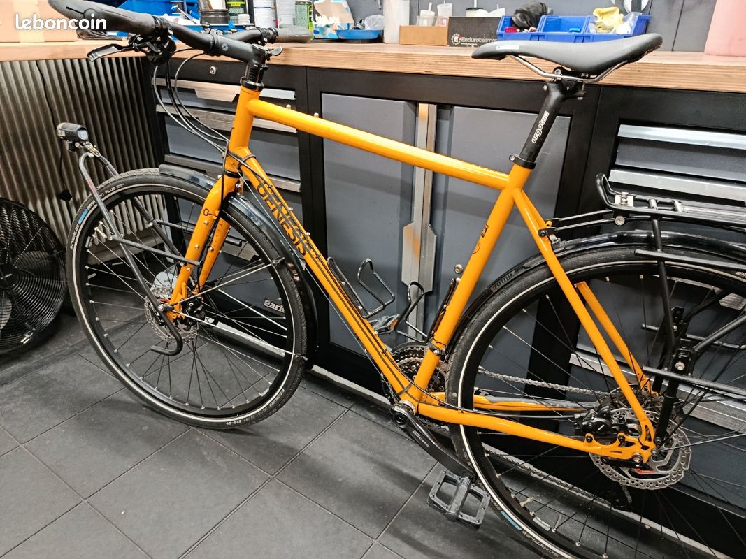 Genesis CroixDeFer Reynolds 725 taille L, montage voyage expédition, 500km (image 8)