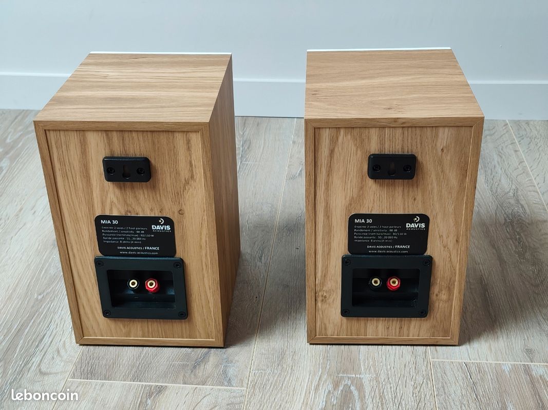 Enceintes audiophiles DAVIS MIA 30 (image 3)
